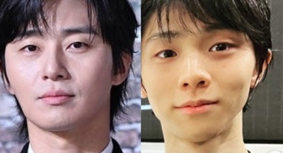 パクソジュン 似てる日本人　俳優　そっくり　羽生結弦