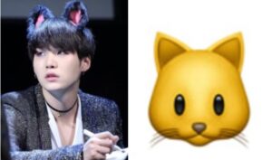 BTS　メンバー　絵文字　動物